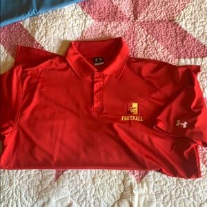 Under armor golf polo